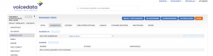 Voicedata nummerplan uitkomen IVR extensie operator Managed Voice