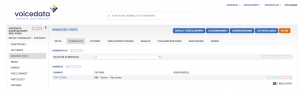 Voicedata nummerplan wijzigen operator Managed Voice