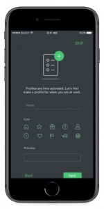 Coligo Reach geeft aan hoe je een profiel maakt