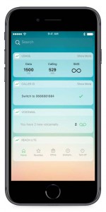 Coligo Reach geeft de iOS-widgets weer